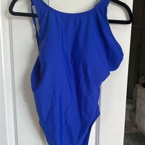 Target Women's Blue One Piece Swimsuit